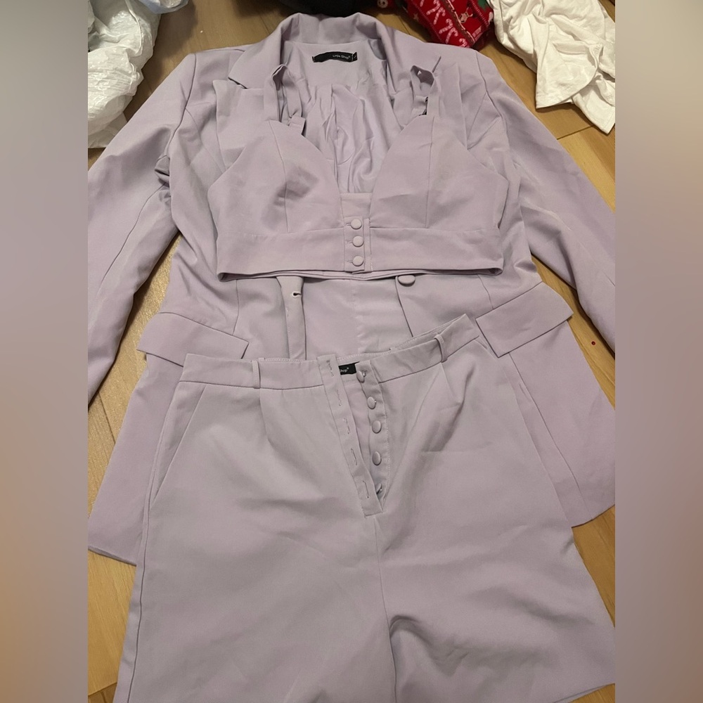 3 Piece Sexy Business Suit/Blazer Co-Ord/Set